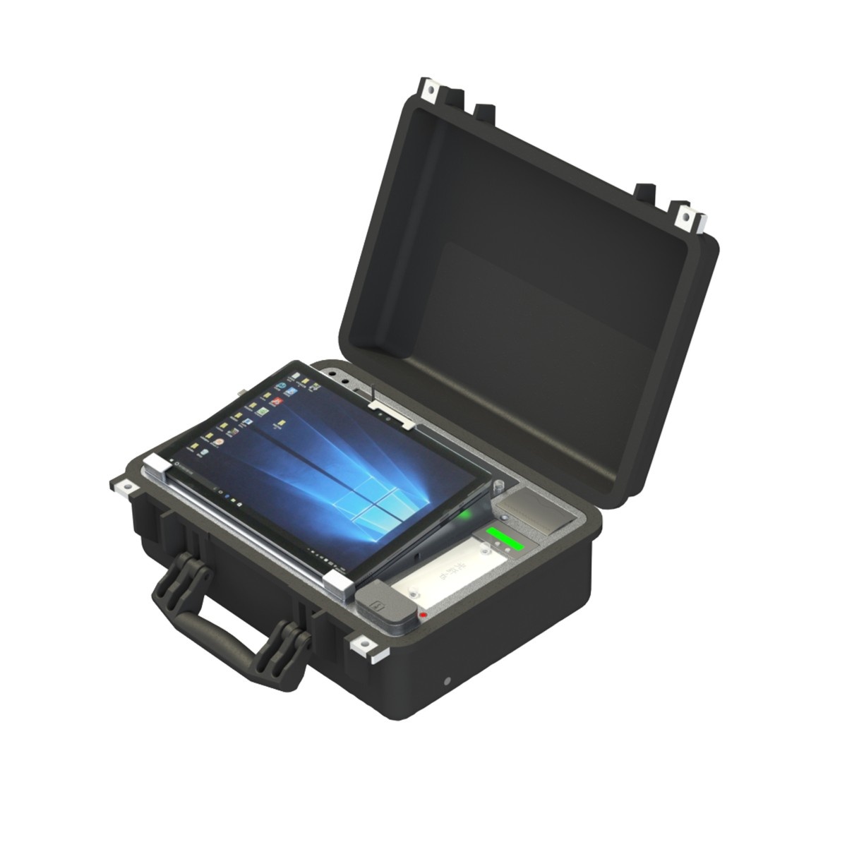 便携式拉曼光谱仪