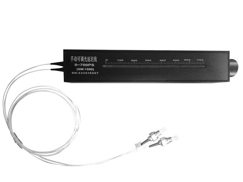 700ps手动光纤延迟线