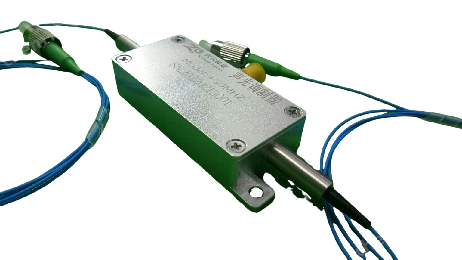 光纤耦合声光调制器