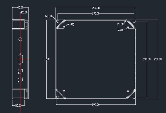 步进可调光延迟线尺寸图