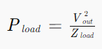 负载功率