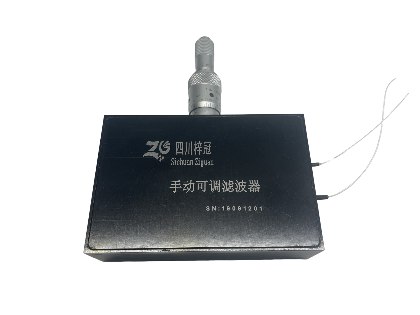 手动可调光纤滤波器