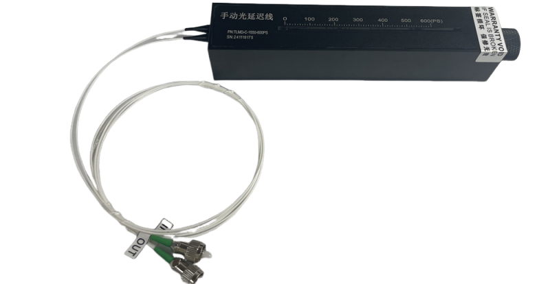 600ps手动光纤延迟线