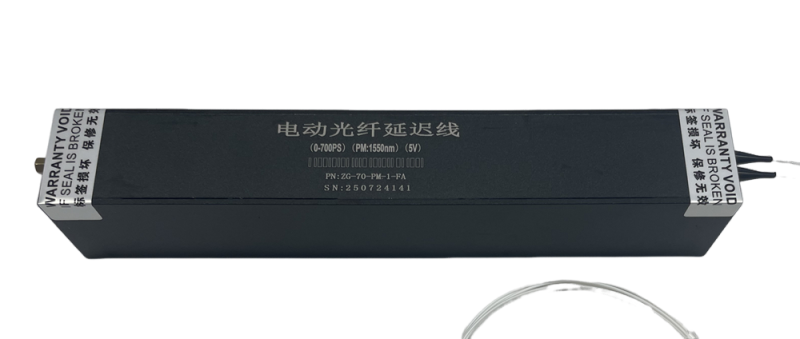 700ps电动光纤延迟线 700ps电动光纤延迟线