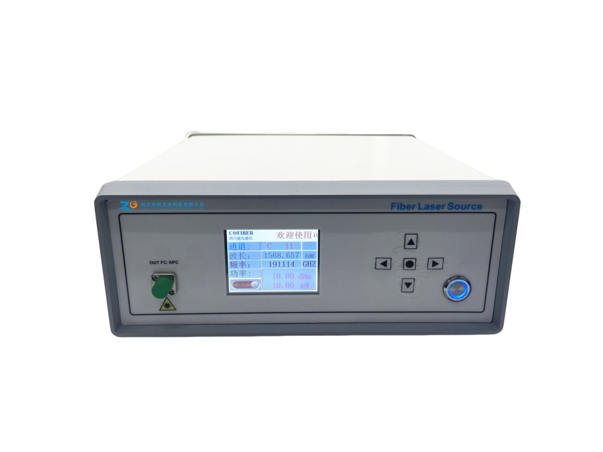 窄线宽可调谐光纤激光器