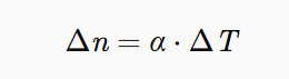 折射率变化量