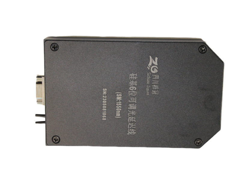 硅基6位可调光延迟线