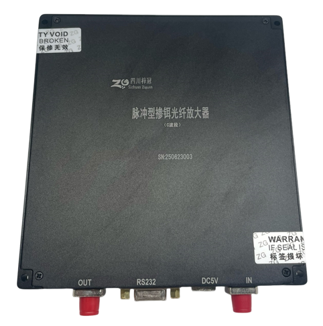 脉冲型掺铒光纤放大器 脉冲型掺铒光纤放大器