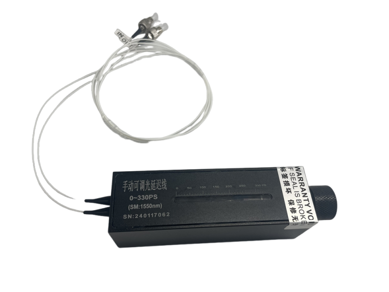330ps手动光纤延迟线 330ps手动光纤延迟线